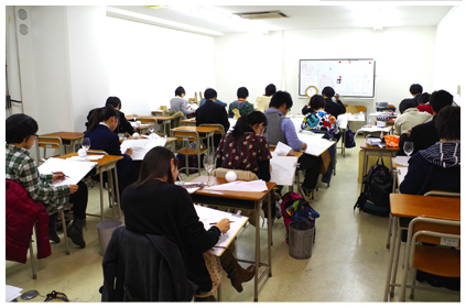 福岡中央美術の2013九州大学芸術工学部ＡＯ準備対策ゼミ