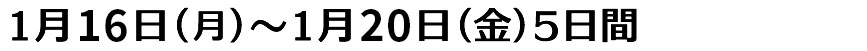 日程